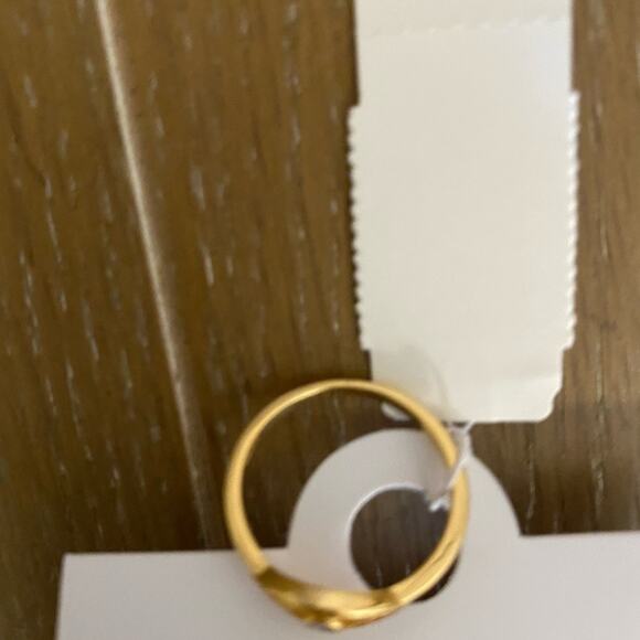 NWT Savvy Cie Jewels CZ evil eye ring size 8 - Picture 4 of 4